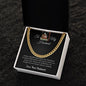 To My Husband | Cuban Link Chain