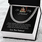 To My Husband | Cuban Link Chain