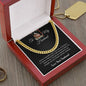 To My Husband | Cuban Link Chain
