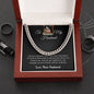 To My Husband | Cuban Link Chain
