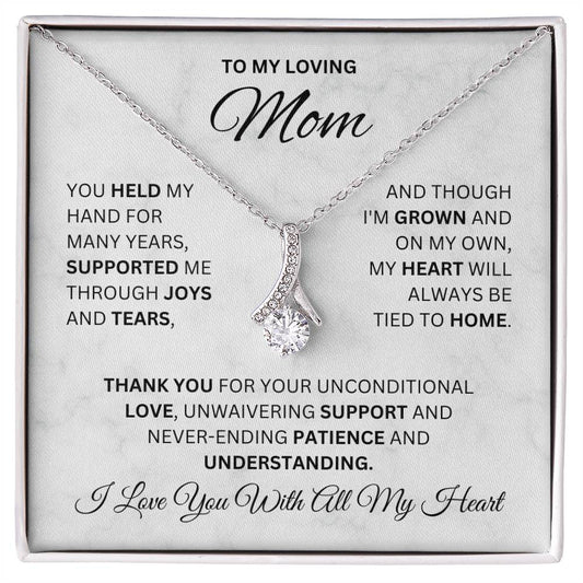 To My Loving Mom | Alluring Beauty necklace